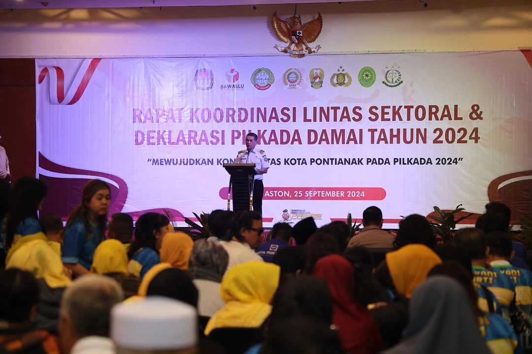 Deklarasi Pilkada Damai, Ani Sofian Ajak Jaga Kondusifitas